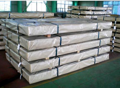 不锈钢板打包发货